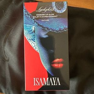Luckykiss Isamaya Lipstick “Outlaw” (Bronzed brown)